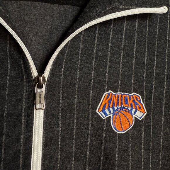 Todd Snyder X NBA Knicks Wool-Blend Track Jacket - Picture 4 of 5